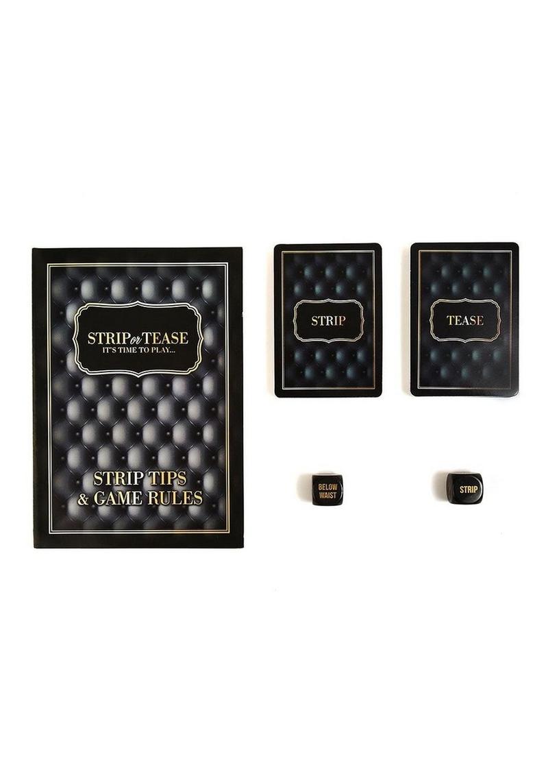 Creative Conceptions Strip Or Tease Game