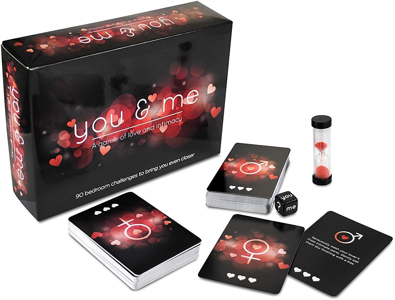Creative Conceptions You & Me A Game of Love And Intimacy - Original Look