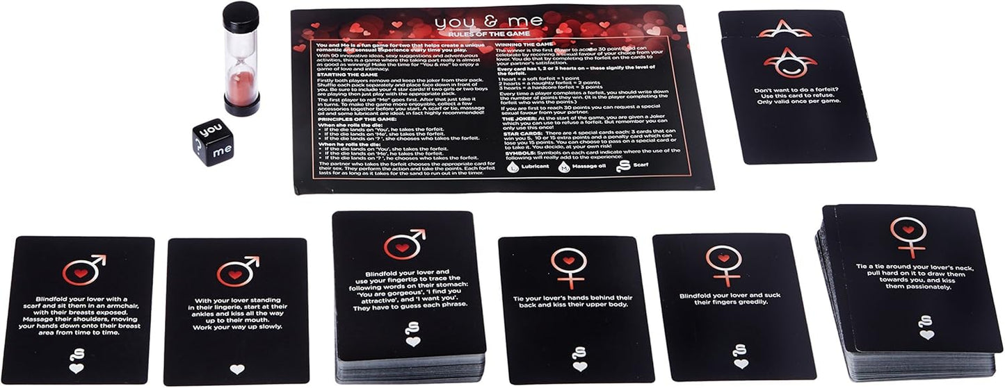 Creative Conceptions You & Me A Game of Love And Intimacy - Original Look