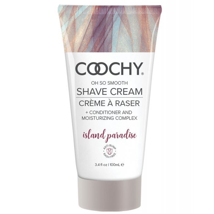 Coochy Shave Cream 3.4floz Island Paradise
