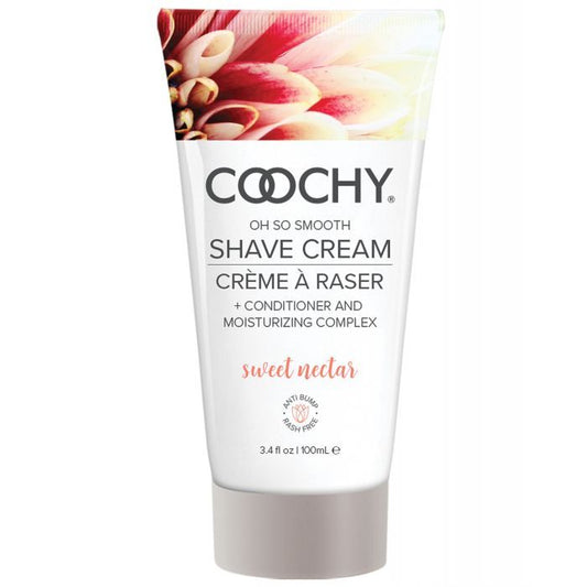 Coochy Shave Cream 3.4floz Sweet Nectar