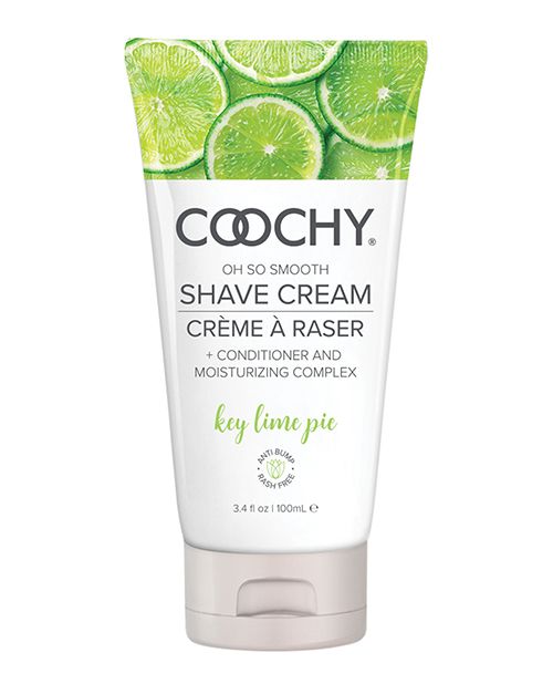 Coochy Shave Cream 3.4floz Key Lime Pie