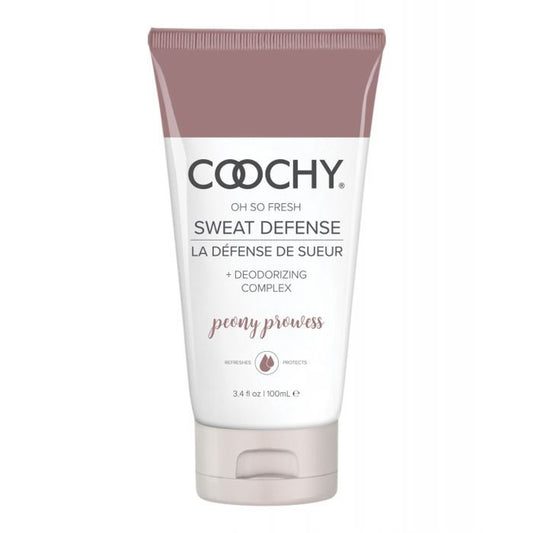 Coochy Sweat Defense Lotion Peony Prowess 3.4floz