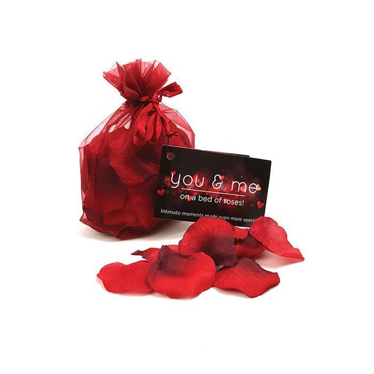 Creative Conceptions You & Me Bed of Roses Reusable Fabric Rose Petals 0.6oz Bag