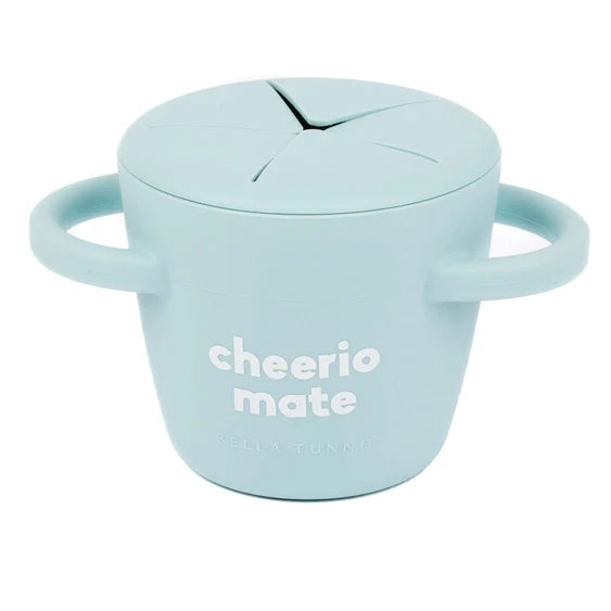 Bella Tunno Cheerio Mate Silicone Snack Container