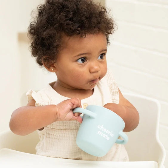 Bella Tunno Cheerio Mate Silicone Snack Container