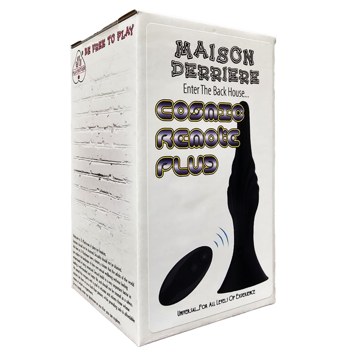 Maison Derriere Cosmic Plug Remote Vibrating Butt Plug