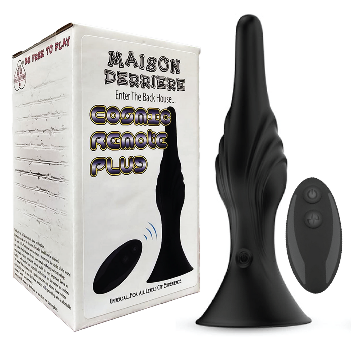 Maison Derriere Cosmic Plug Remote Vibrating Butt Plug