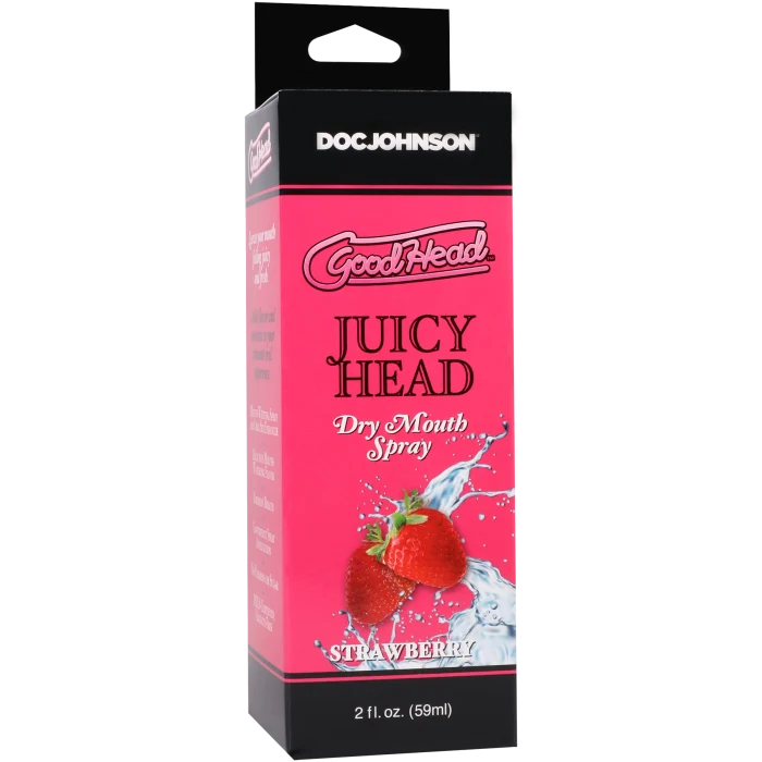 GoodHead Juicy Head Dry Mouth Spray - Asst. Flavors