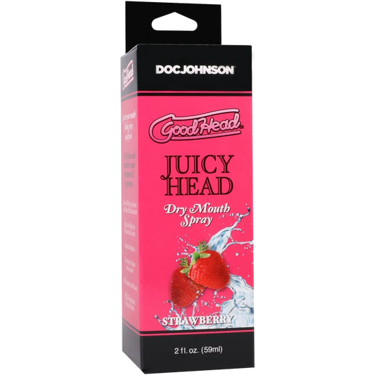 GoodHead Juicy Head Dry Mouth Spray - Asst. Flavors