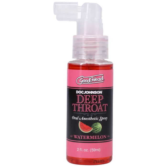 GoodHead Deep Throat Oral Anesthetic Spray - Assorted Flavors