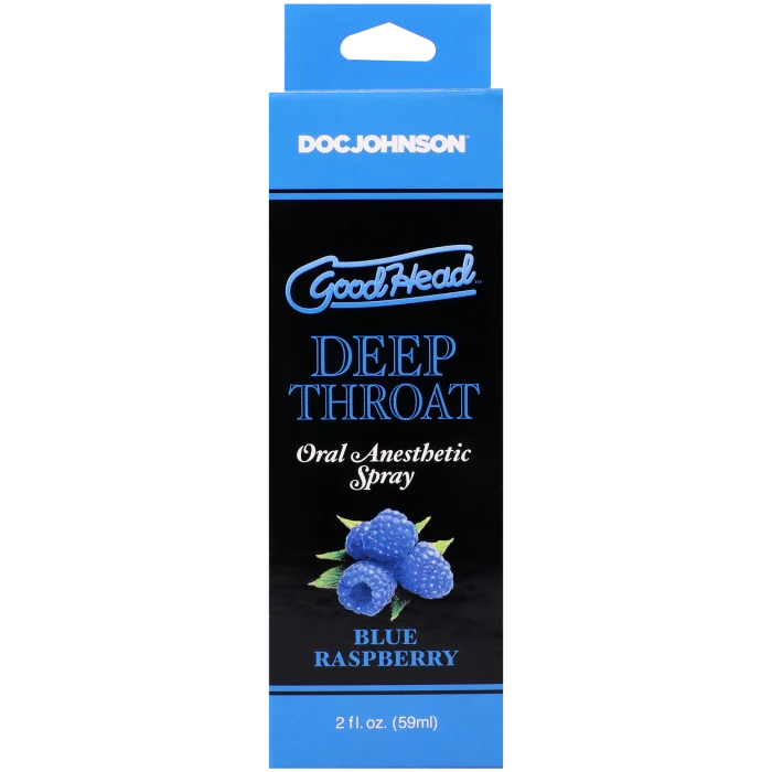 GoodHead Deep Throat Oral Anesthetic Spray - Assorted Flavors