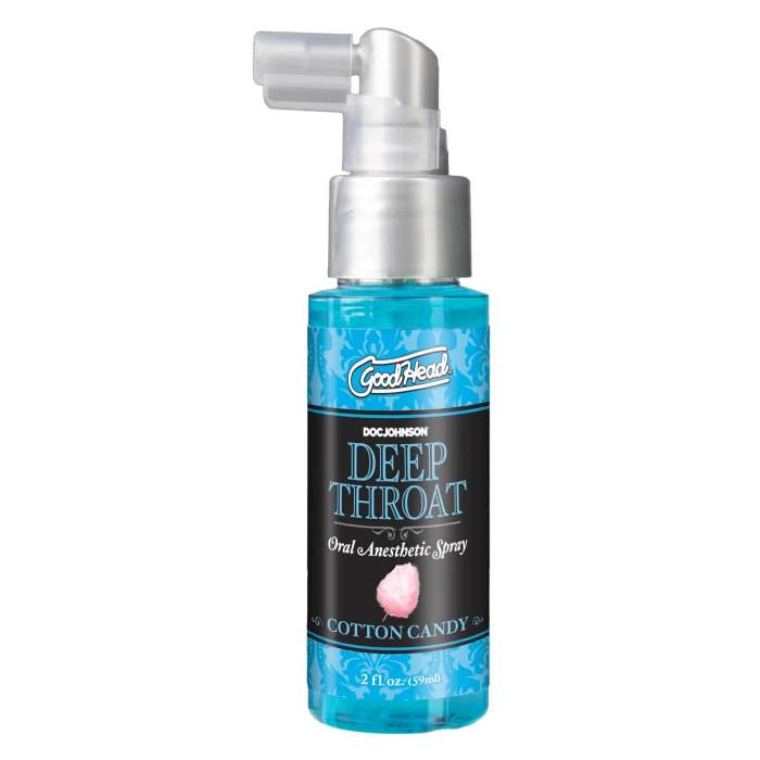 GoodHead Deep Throat Oral Anesthetic Spray - Assorted Flavors