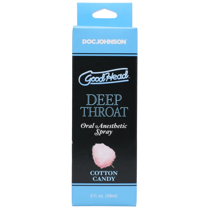 GoodHead Deep Throat Oral Anesthetic Spray - Assorted Flavors