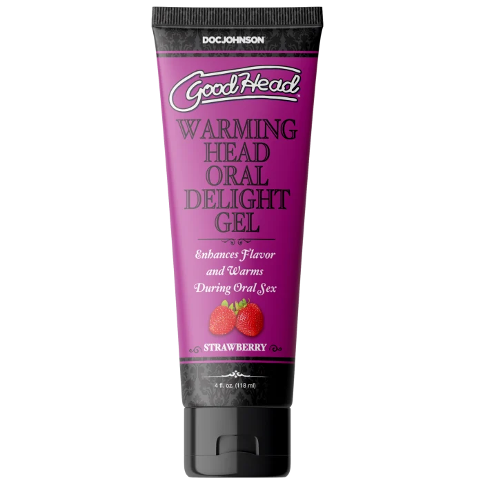 GoodHead Warming Head Oral Delight Gel - Asst. Flavors
