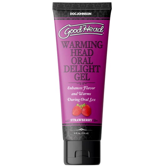 GoodHead Warming Head Oral Delight Gel - Asst. Flavors