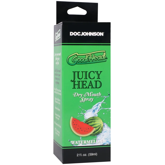 GoodHead Juicy Head Dry Mouth Spray - Asst. Flavors