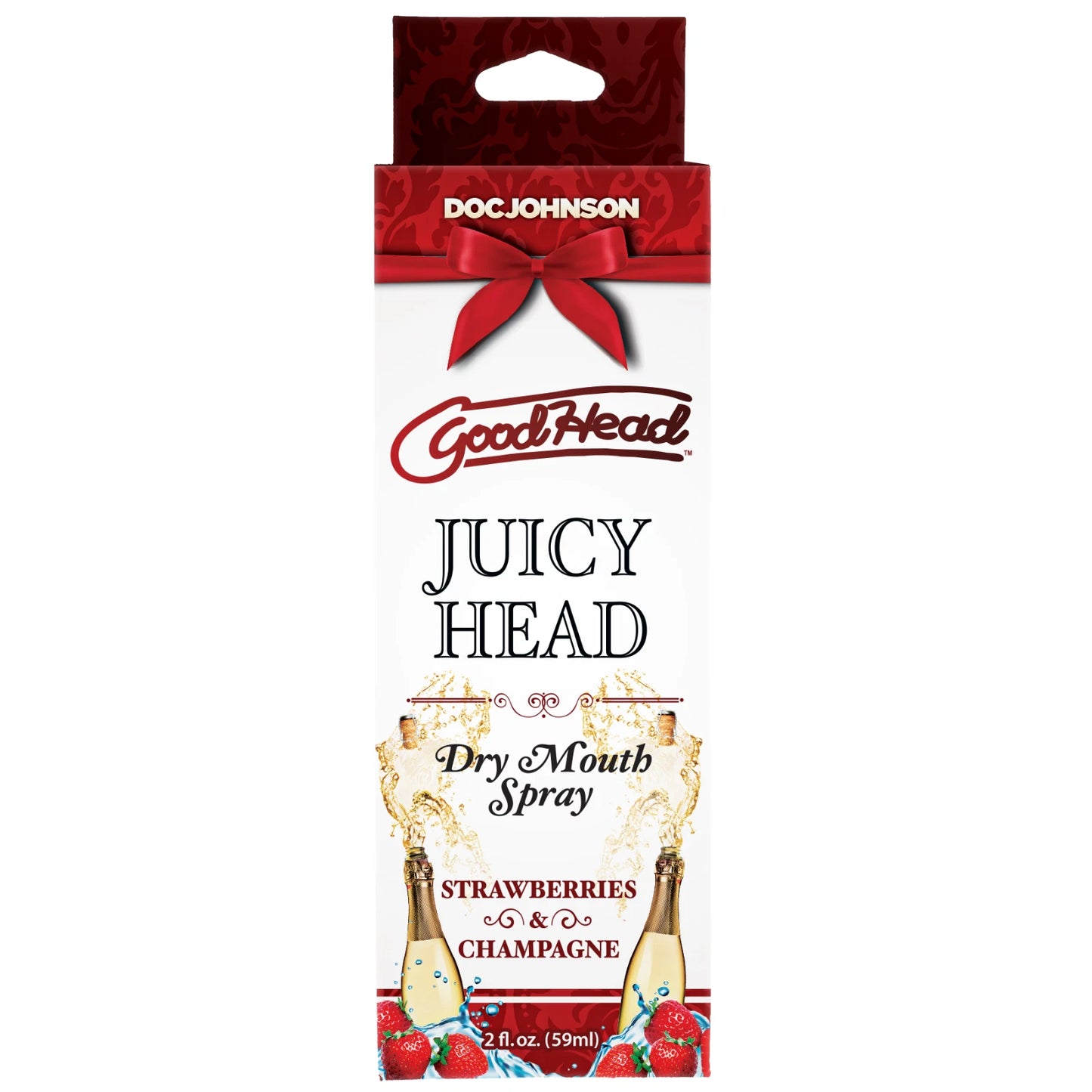 GoodHead Juicy Head Dry Mouth Spray - Holiday Asst. Flavors