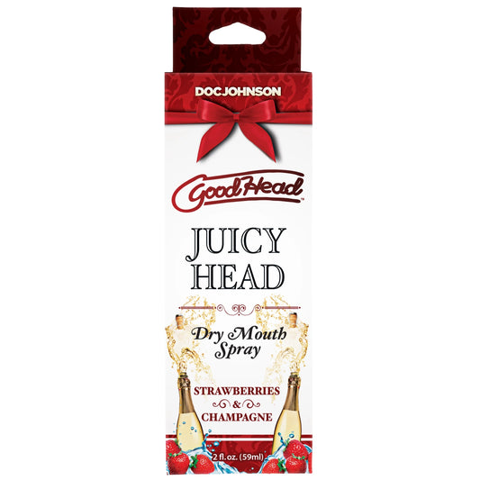 GoodHead Juicy Head Dry Mouth Spray - Holiday Asst. Flavors