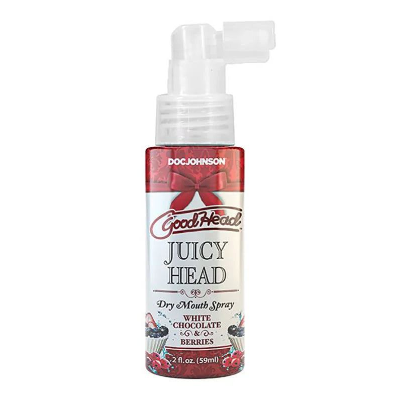 GoodHead Juicy Head Dry Mouth Spray - Holiday Asst. Flavors