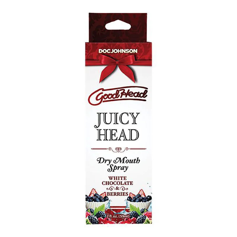 GoodHead Juicy Head Dry Mouth Spray - Holiday Asst. Flavors