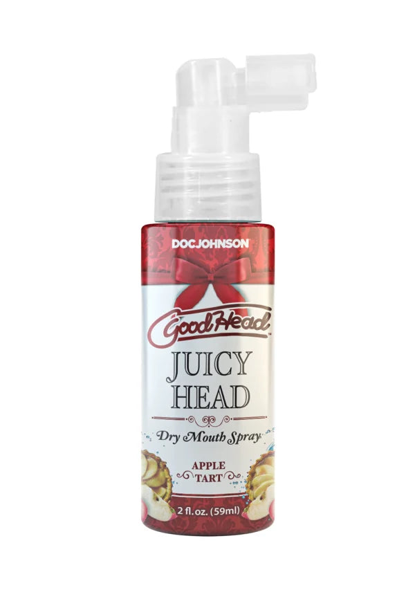 GoodHead Juicy Head Dry Mouth Spray - Holiday Asst. Flavors
