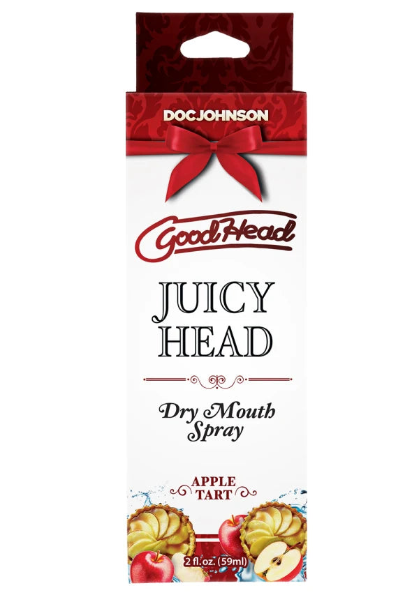 GoodHead Juicy Head Dry Mouth Spray - Holiday Asst. Flavors