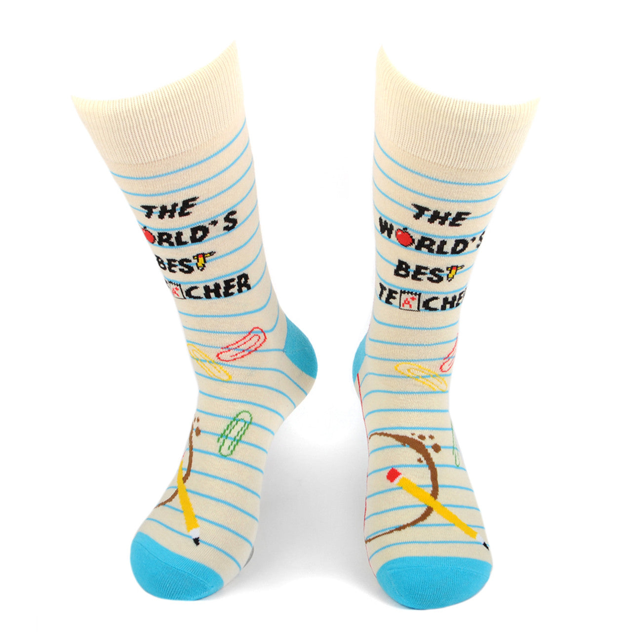 Parquet Men's "The World's Best Teacher"