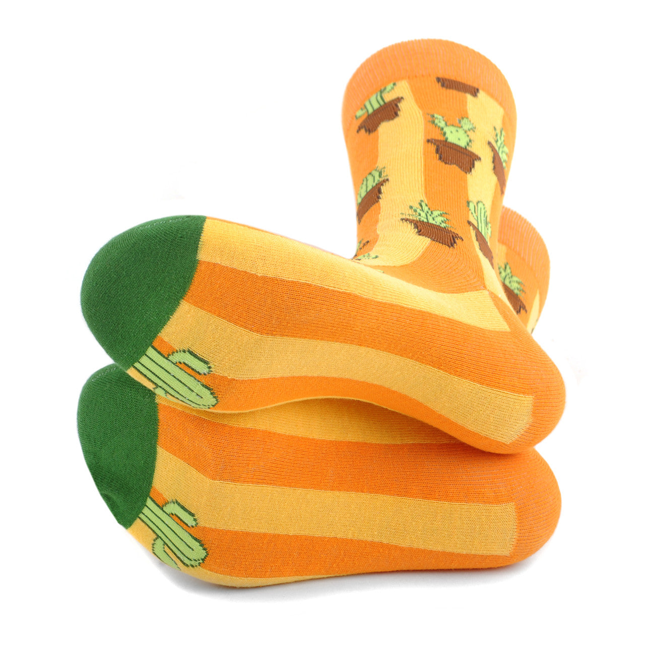 Parquet Men's Cactus Novelty Socks - Pick Your Color