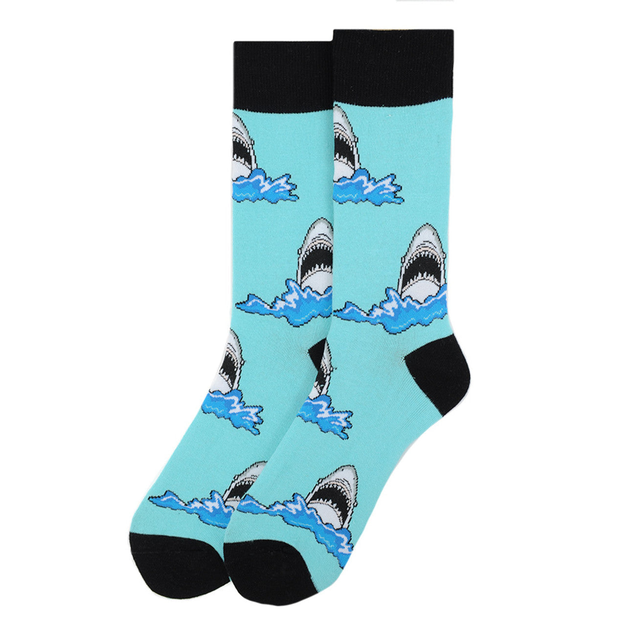 Parquet Men's Shark Novelty Socks