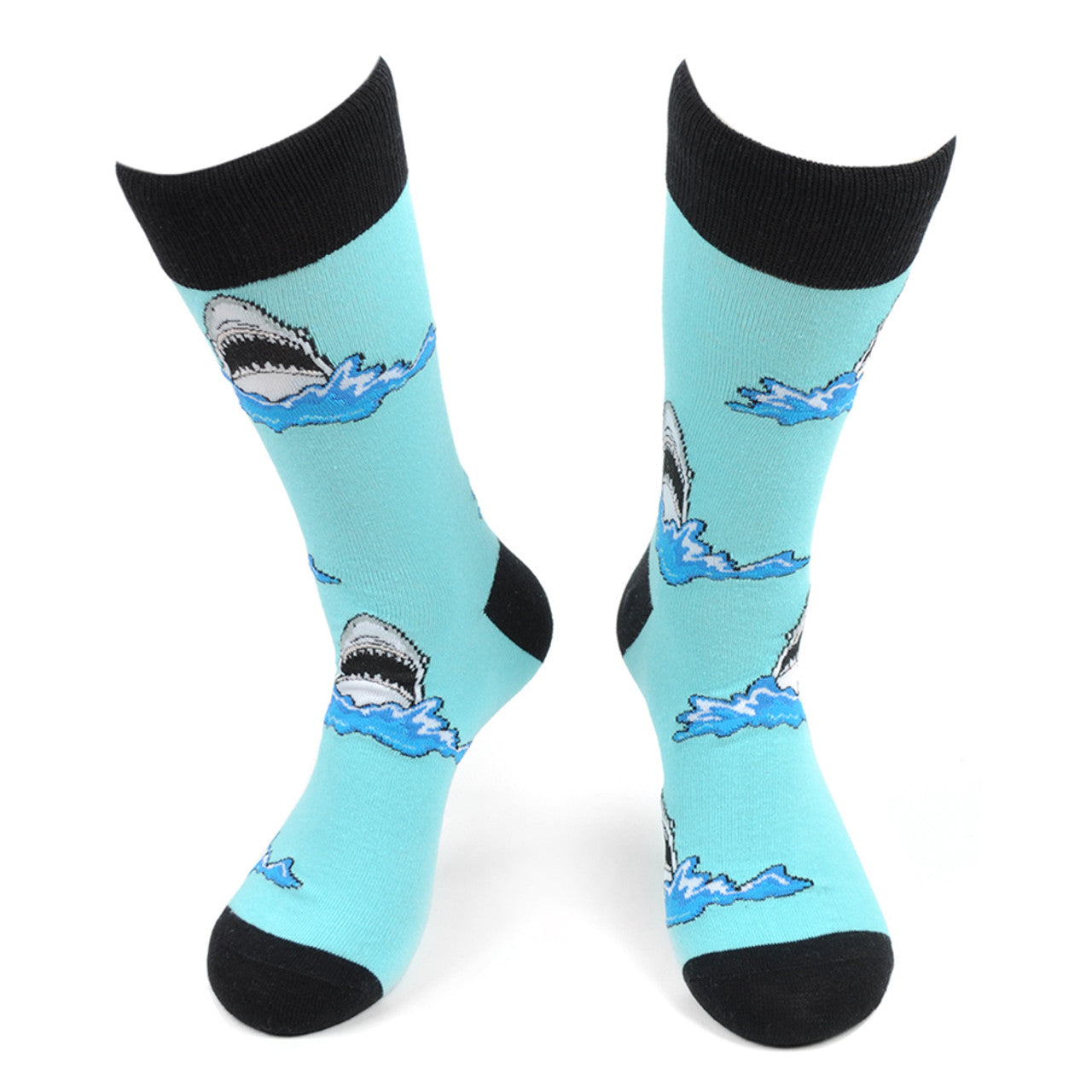 Parquet Men's Shark Novelty Socks