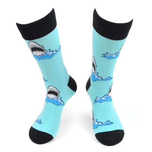 Parquet Men's Shark Novelty Socks