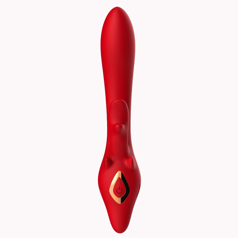 J's Playhouse® Oh My Deer! Silicone Rabbit Vibrator