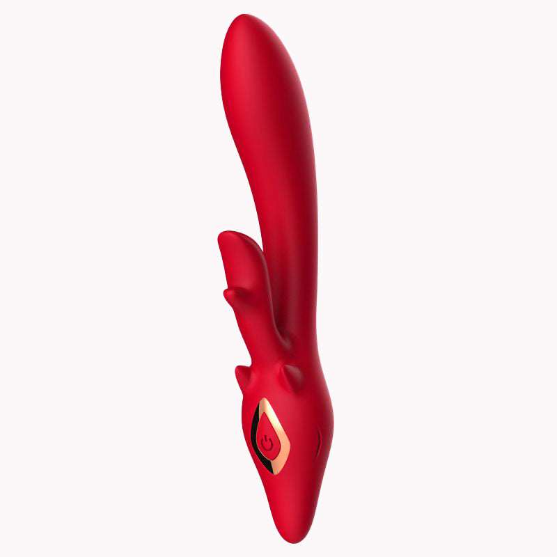 J's Playhouse® Oh My Deer! Silicone Rabbit Vibrator