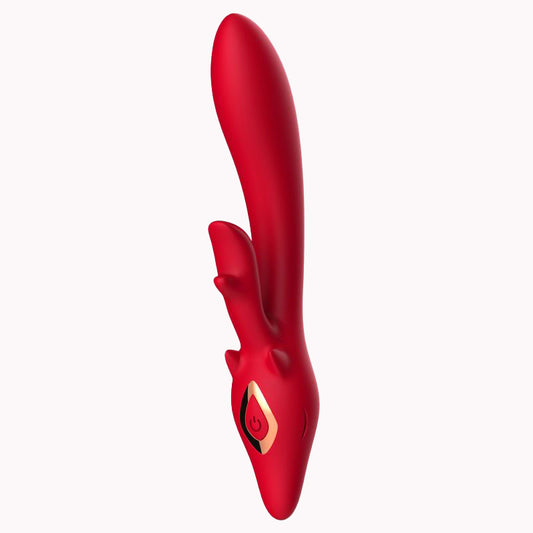 J's Playhouse® Oh My Deer! Silicone Rabbit Vibrator