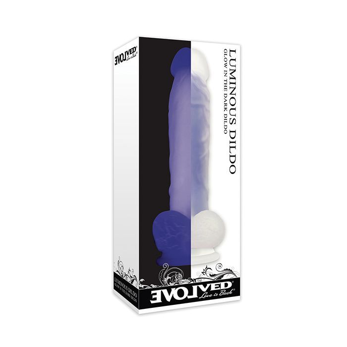 Evolved Novelties Luminous Silicone Dildo