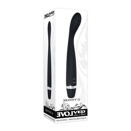 Evolved Skinny G Rechargeable Silicone G-Spot/P-Spot Vibrator