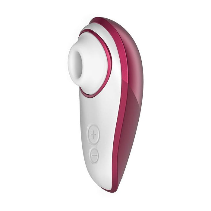 Womanizer Liberty Clitoral Stimulator - Red Wine
