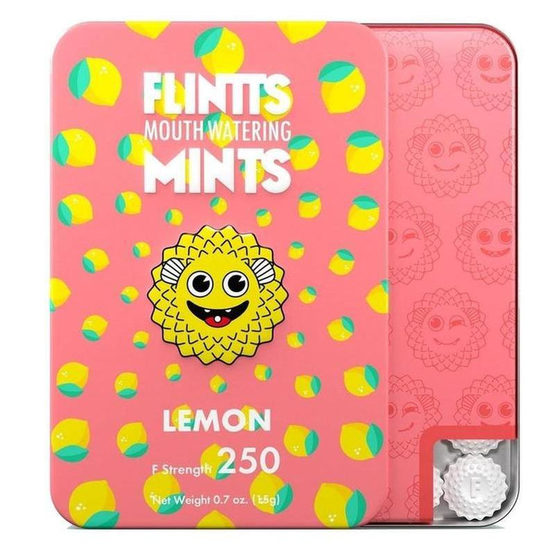 Flintts Mints Mouth Watering Mints - Asst. Flavors