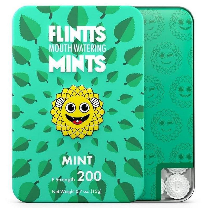 Flintts Mints Mouth Watering Mints - Asst. Flavors