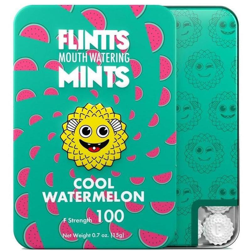 Flintts Mints Mouth Watering Mints - Asst. Flavors