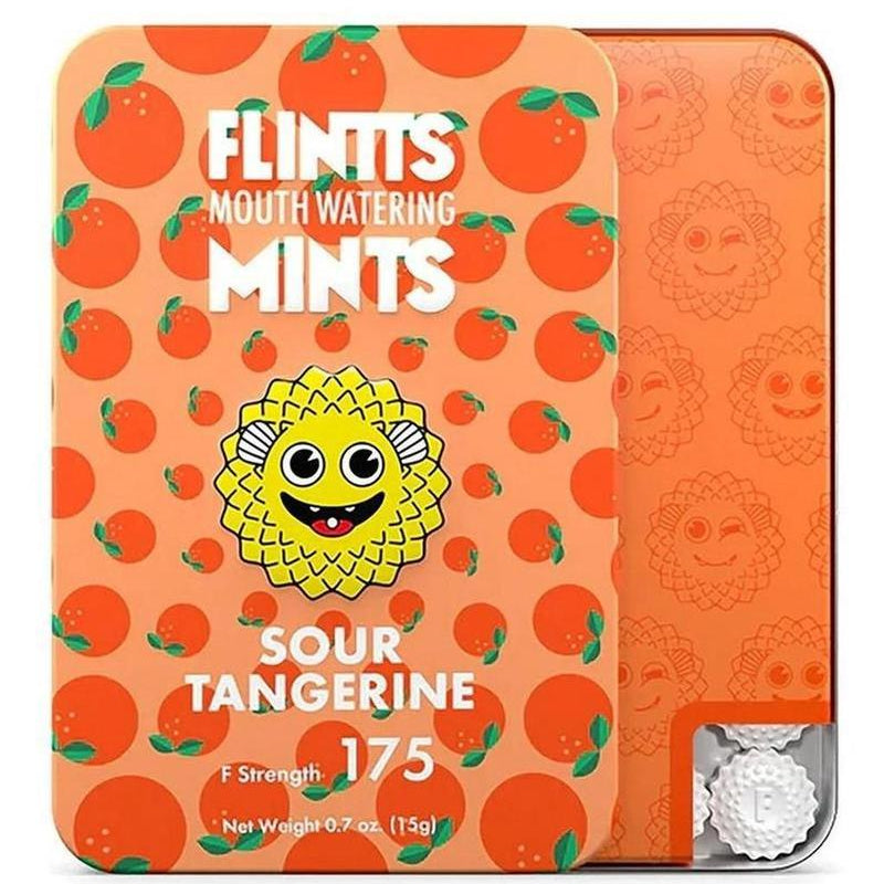 Flintts Mints Mouth Watering Mints - Asst. Flavors