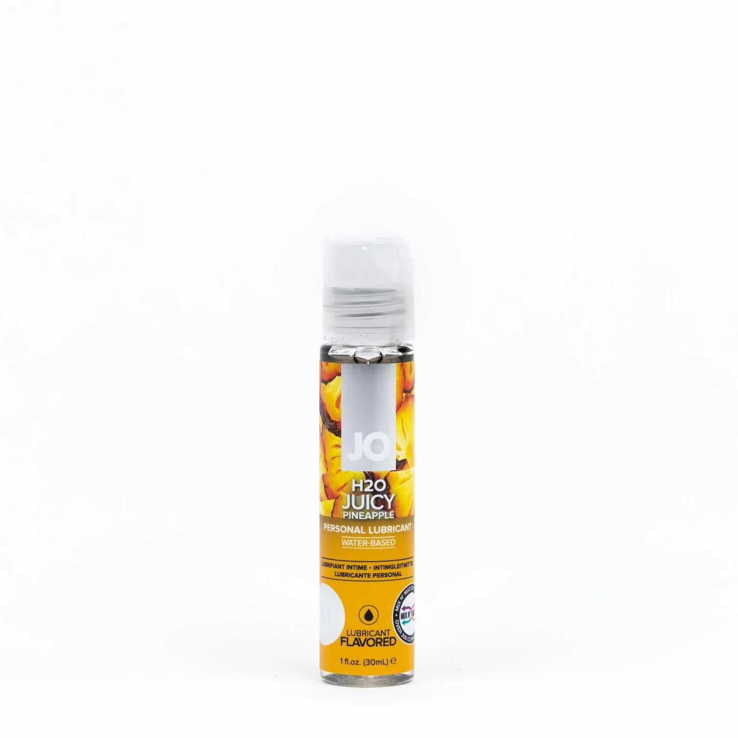 JO H2O Flavored Water-Based Lubricant Juicy Pineapple - Asst. Sizes Available