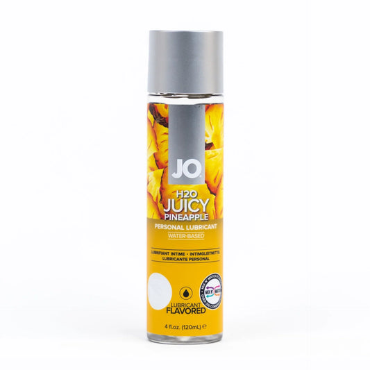 JO H2O Flavored Water-Based Lubricant Juicy Pineapple - Asst. Sizes Available
