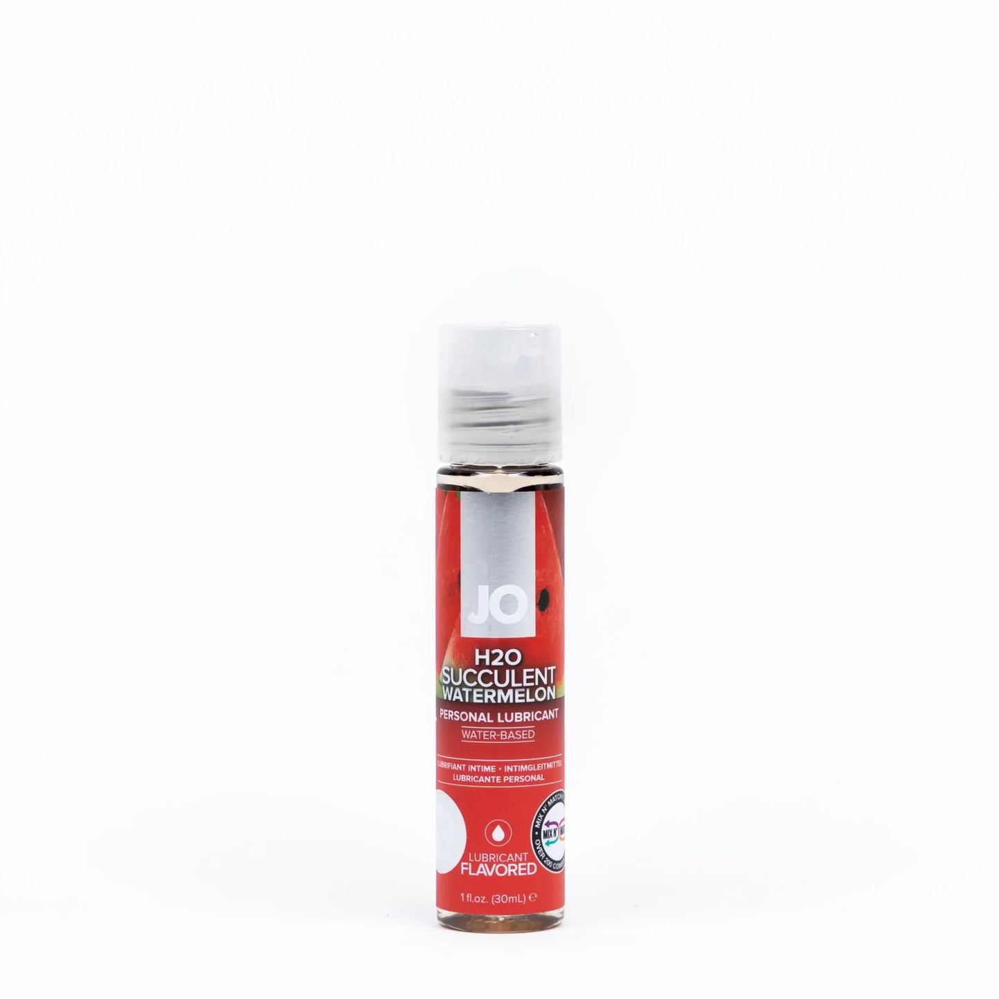 JO H2O Flavored Water-Based Lubricant Watermelon - Asst. Sizes Available