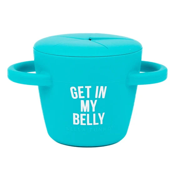 Bella Tunno Get In My Belly Silicone Snack Container