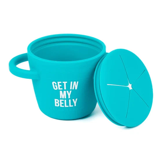 Bella Tunno Get In My Belly Silicone Snack Container