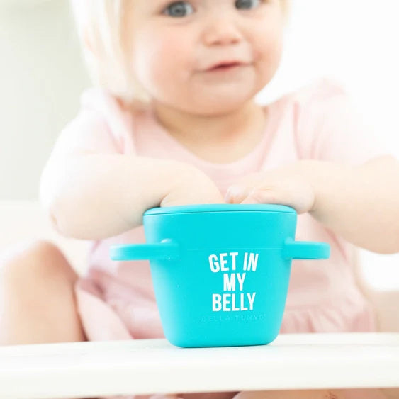 Bella Tunno Get In My Belly Silicone Snack Container