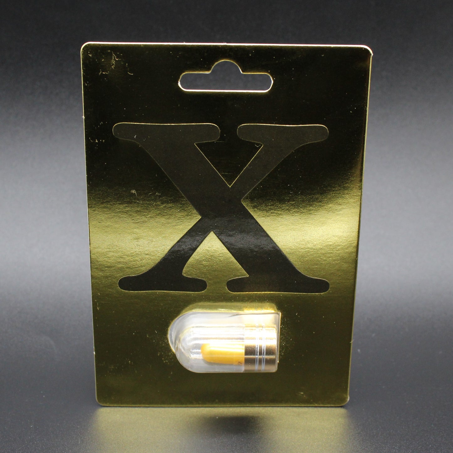 X Gold Cap