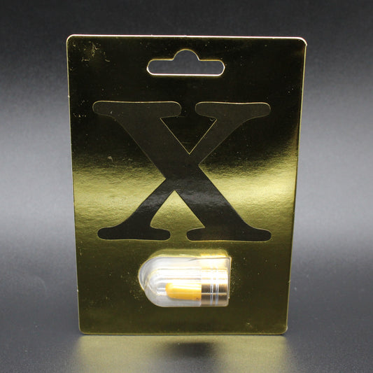 X Gold Cap
